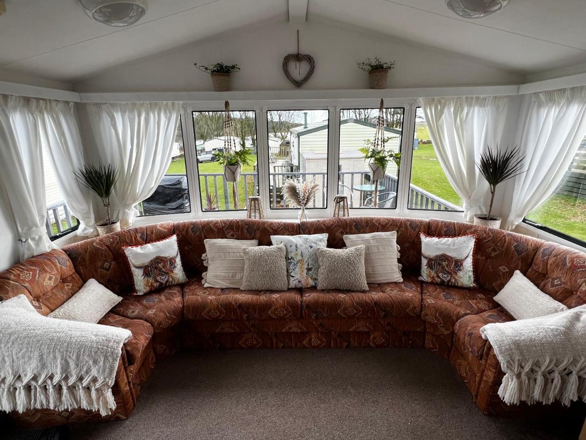 Jungle House No.26 At Three Lochs Holiday Park Ньютон Стюарт Экстерьер фото