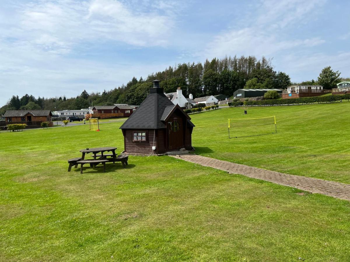Jungle House No.26 At Three Lochs Holiday Park Ньютон Стюарт Экстерьер фото