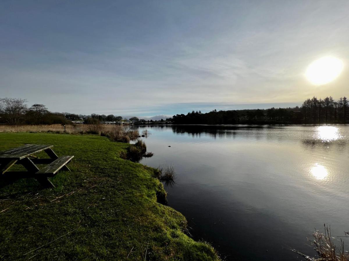 Jungle House No.26 At Three Lochs Holiday Park Ньютон Стюарт Экстерьер фото