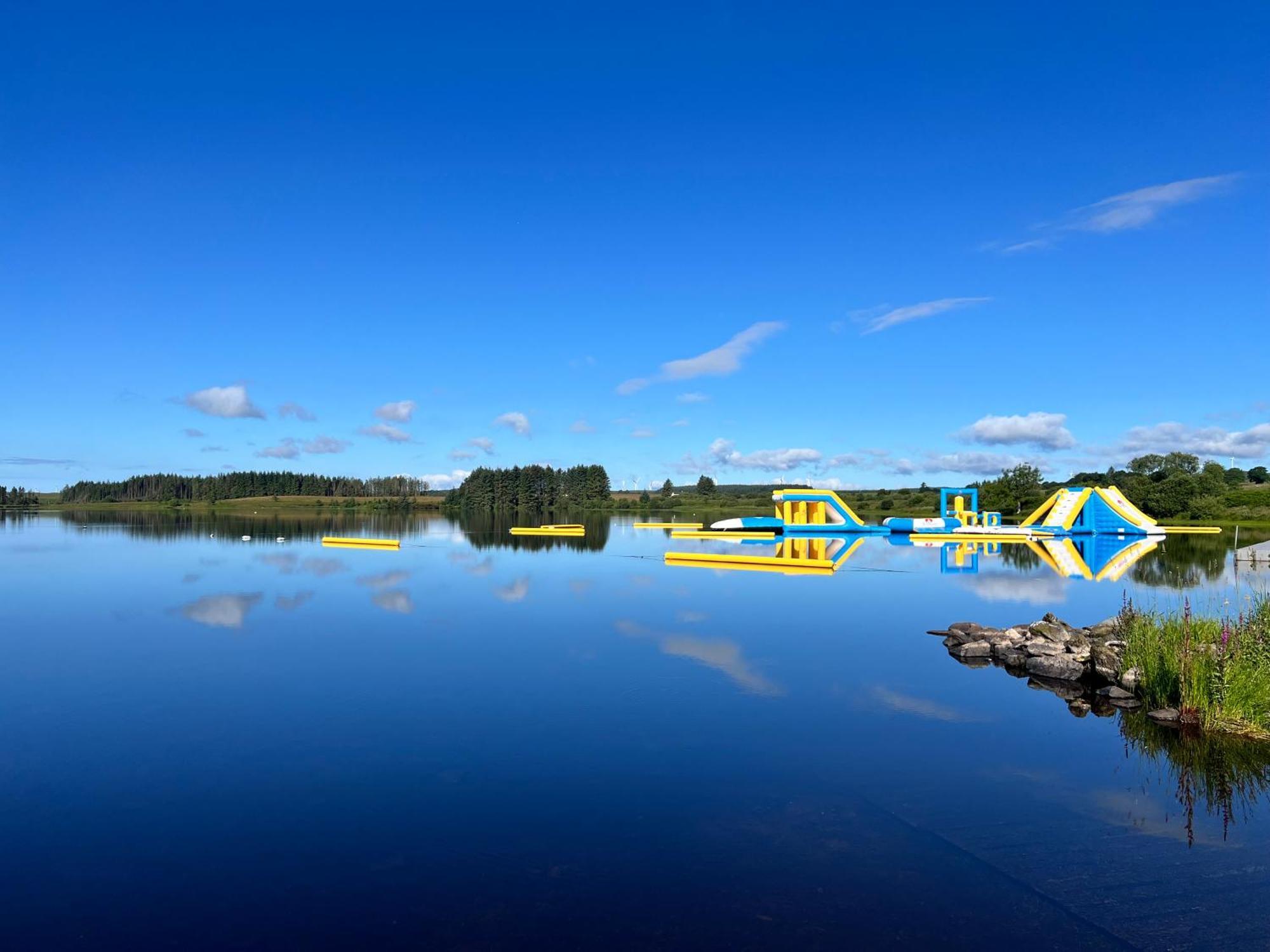 Jungle House No.26 At Three Lochs Holiday Park Ньютон Стюарт Экстерьер фото
